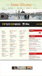 Mobile Screenshot of islamic-directory.com